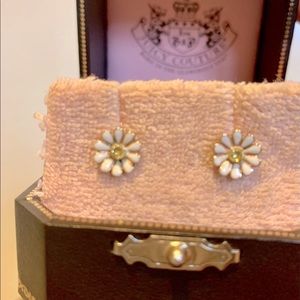 Sunflower Juicy Couture Earrings!